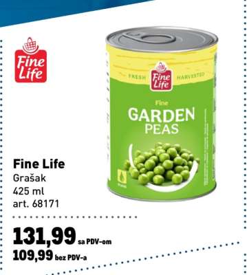 Fine Life Grašak