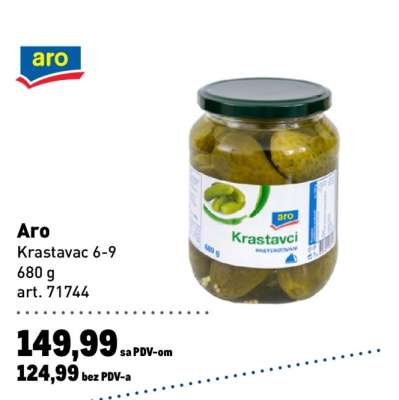 Aro Krastavac 6-9