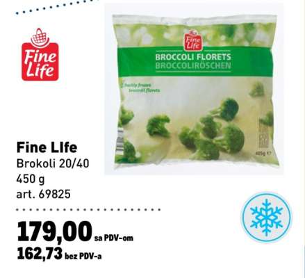 Fine Life Brokoli 20/40