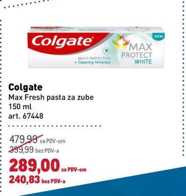Colgate Max Fresh pasta za zube