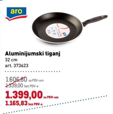 Aluminijumski tiganj