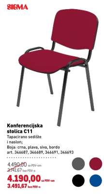 Konferencijska stolica C11