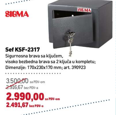 Sef KSF-2317