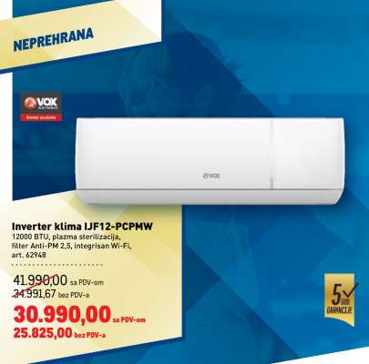 Inverter klima IJF12-PCPMW