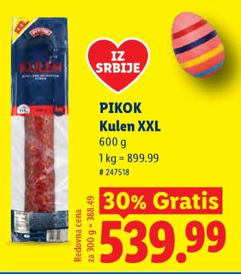 Pikok Kulen XXL