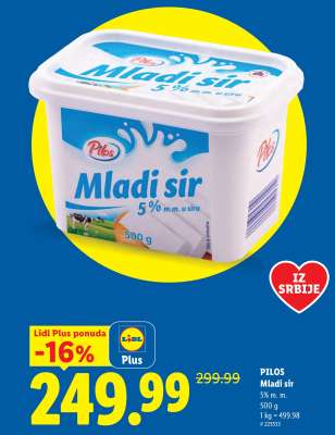 Pilos Mladi sir