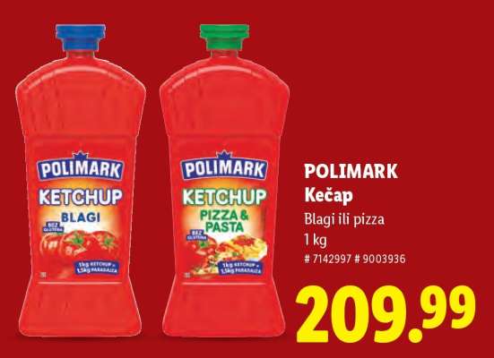 POLIMARK KEČAP