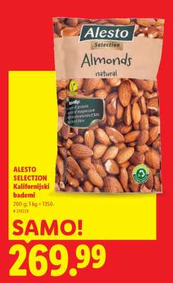 Alesto Selection Kalifornijski bademi