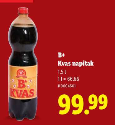 B+ Kvas napitak
