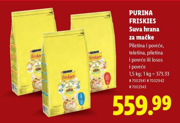 Purina FRISKIES