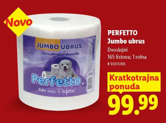 Perfetto Jumbo ubrus