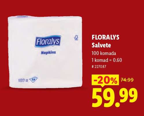 Floralys Salvete