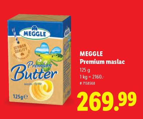 Meggle Premium maslac