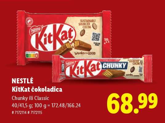 Nestlé KitKat čokoladica