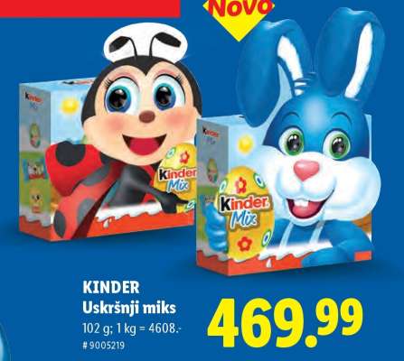KINDER Uskršnji miks