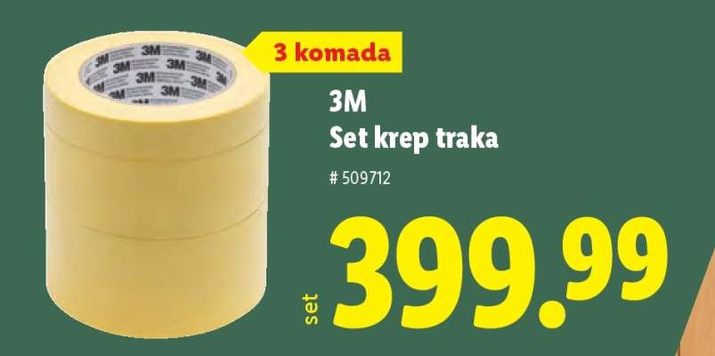 3M Set krep traka