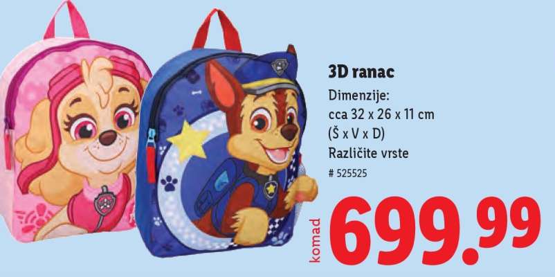 3D ranac