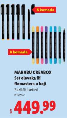 MARABU Creabox