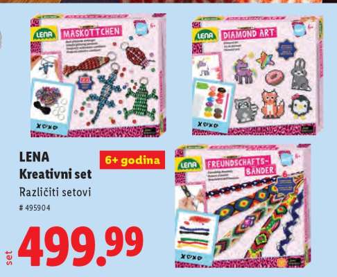 LENA Kreativni set
