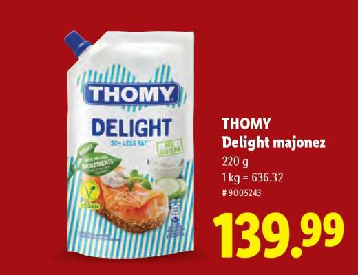 THOMY Delight majonéz