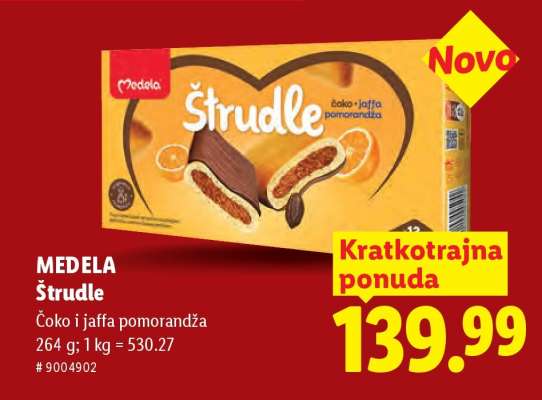MEDELA ŠTRUDLE