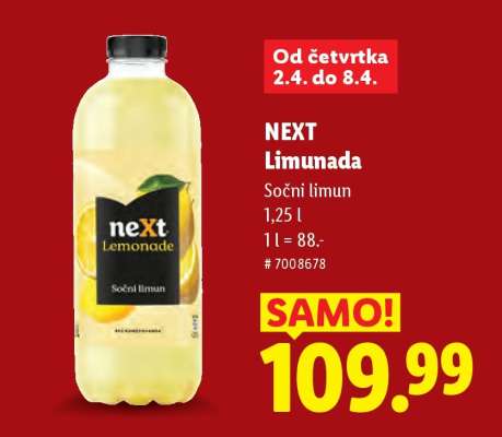 NEXT limunada