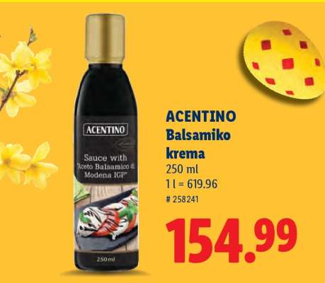 Acentino Balsamiko krema