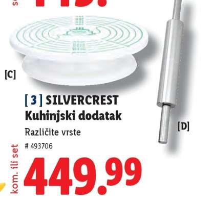 SILVERCREST Kuhinjski dodatak