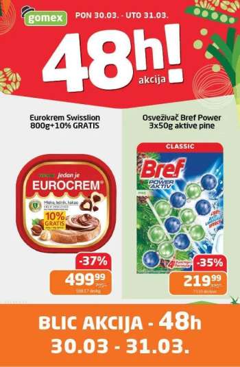 Gomex katalog - 30.03.2026 - 31.03.2026.