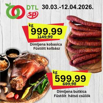 Senta Promet katalog - 30.03.2026 - 12.04.2026.