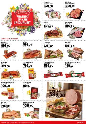 Matijević katalog - 30.03.2026 - 12.04.2026.