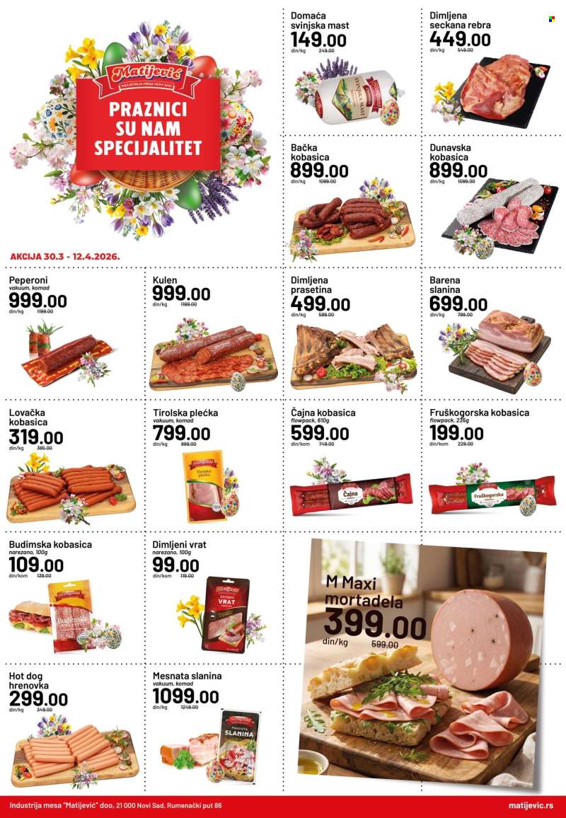 Matijević katalog - 30.03.2026 - 12.04.2026.