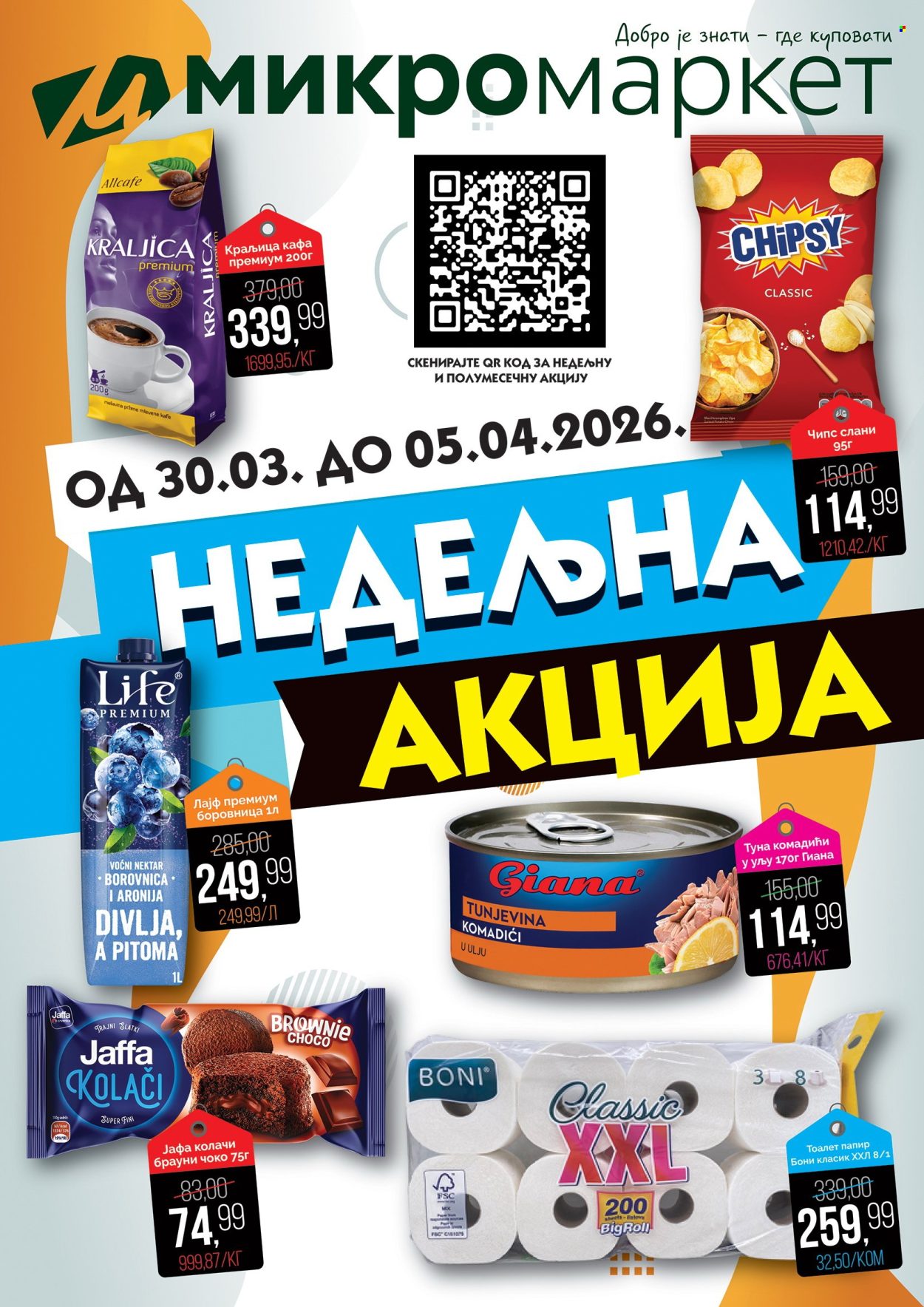 Mikromarket katalog - 30.03.2026 - 05.04.2026. Stranica 1