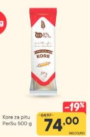 Kore za pitu PerSu 500 g