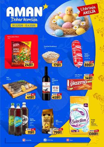 Aman katalog - 30.03.2026 - 12.04.2026.