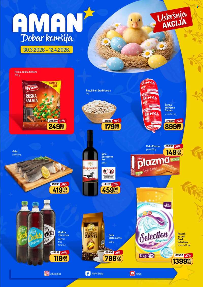 Aman katalog - 30.03.2026 - 12.04.2026.