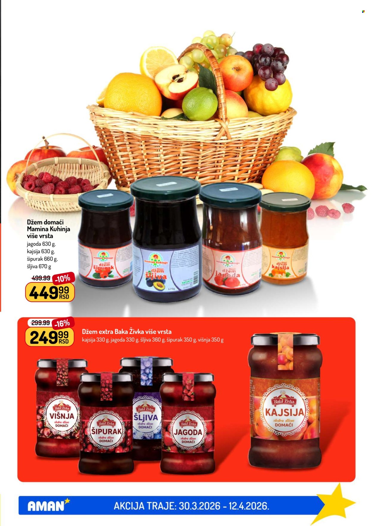 Aman katalog - 30.03.2026 - 12.04.2026. Stranica 21