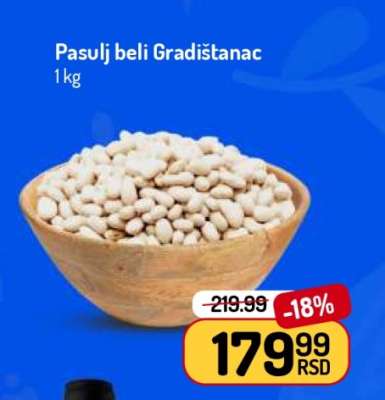 Pasulj beli Gradištanac