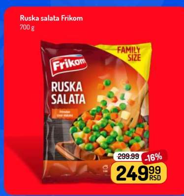 Ruska salata Frikom