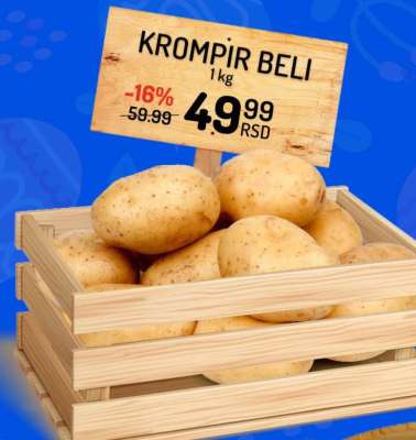 Krompir beli