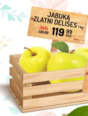 Jabuka zlatni delišes