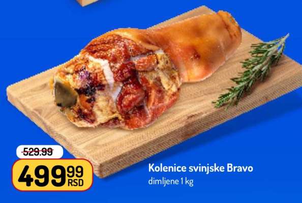 Kolenice svinjske Bravo