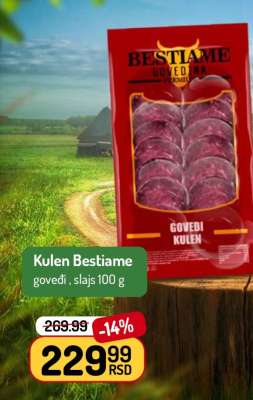 Kulen Bestiame