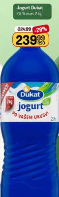 Jogurt Dukat