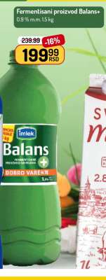 Fermentisani proizvod Balans+