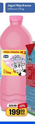 Jogurt Moja Kravica
