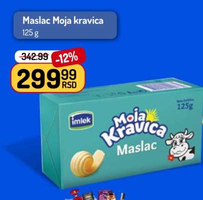 Maslac Moja Kravica
