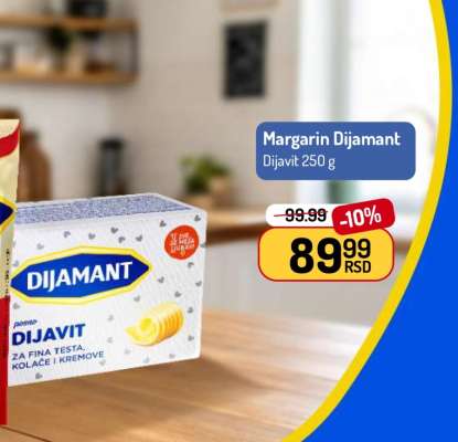 Margarin Dijamant