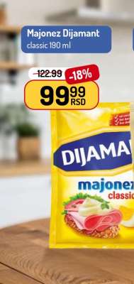 MAJONEZ DIJAMANT