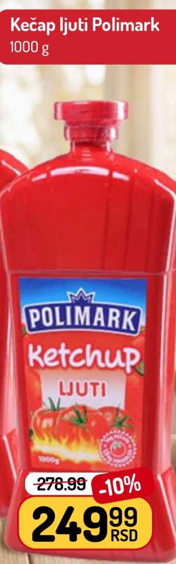 Kečap ljuti Polimark